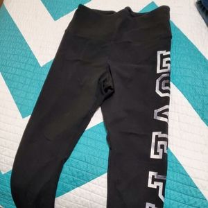 Never worn pink yoga pants